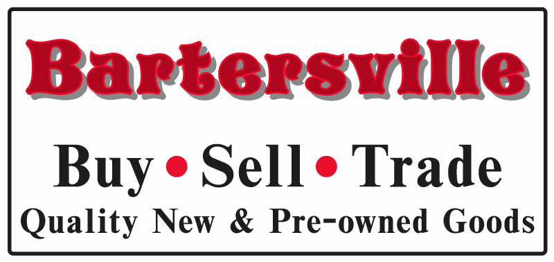 Bartersville - Buy, Sell & Trade - Quality New & Pre-owned Goods - Langdon, Alberta