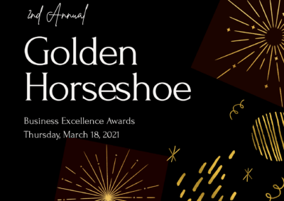 2021 Golden Horseshoe Business Excellence Awards, Top 3